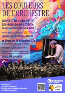 Affiche concert décembre 2024